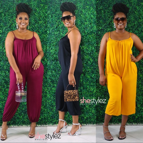 Jumpsuit ❤️ S M L XL - Picture 2 of 2